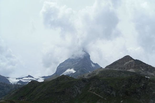 Matterhorn od Schwarzsee